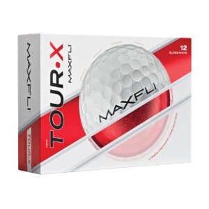Maxfli 2025 Tour X Golf Balls Dz - MXB0047