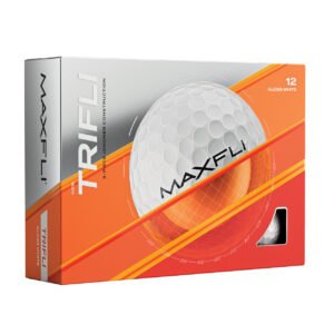 Maxfli 2025 TriFli Golf Balls Dz - MXB0055