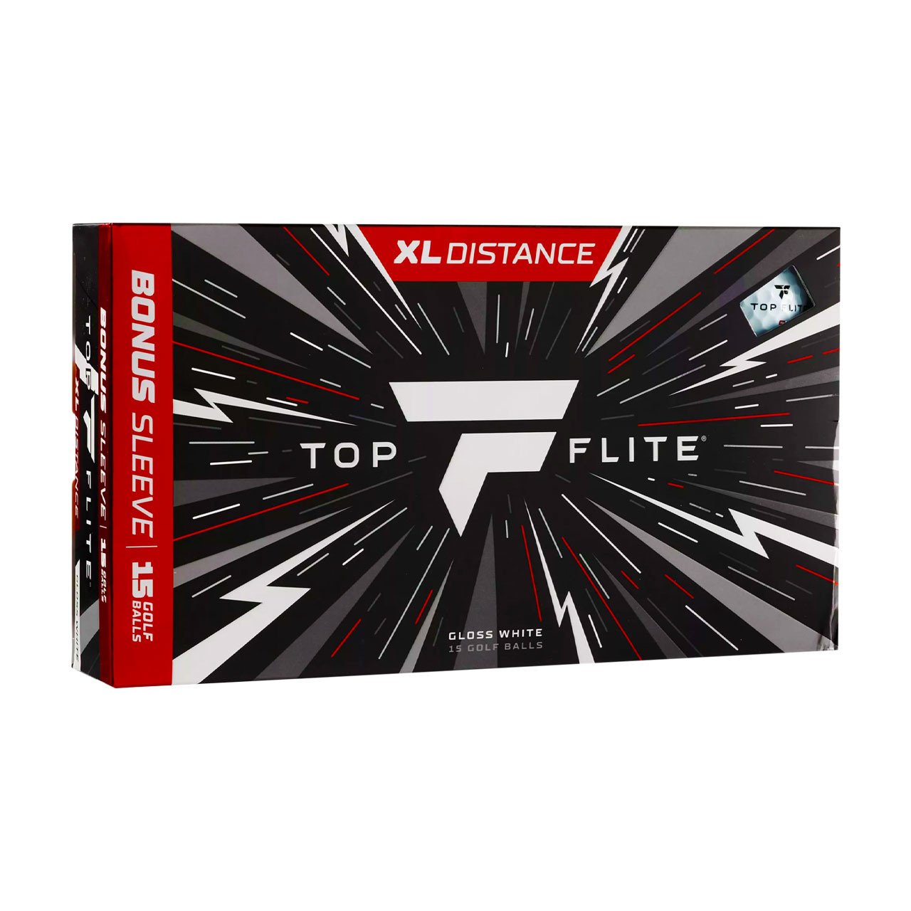 Top Flite 2025 XL Distance 15 Ball Pack -TFB0051 - Image 6